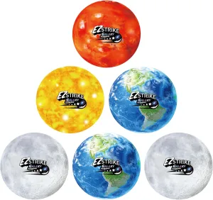 Dodgeballs, Foam Playground Ball Set, 6” Dodge Balls Kick Ball for Kids&Adults, Hand Ball for Outdoor&Indoor with Mesh Storage Bag