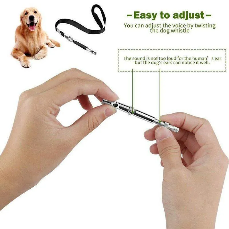 Dog Puppy Obedience Training Whistle