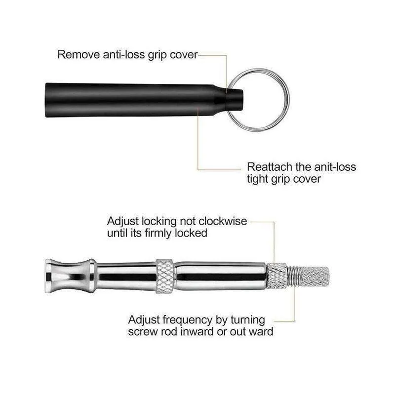 Dog Puppy Obedience Training Whistle