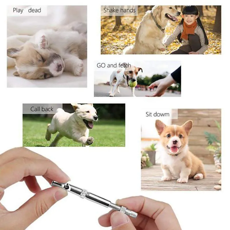 Dog Puppy Obedience Training Whistle