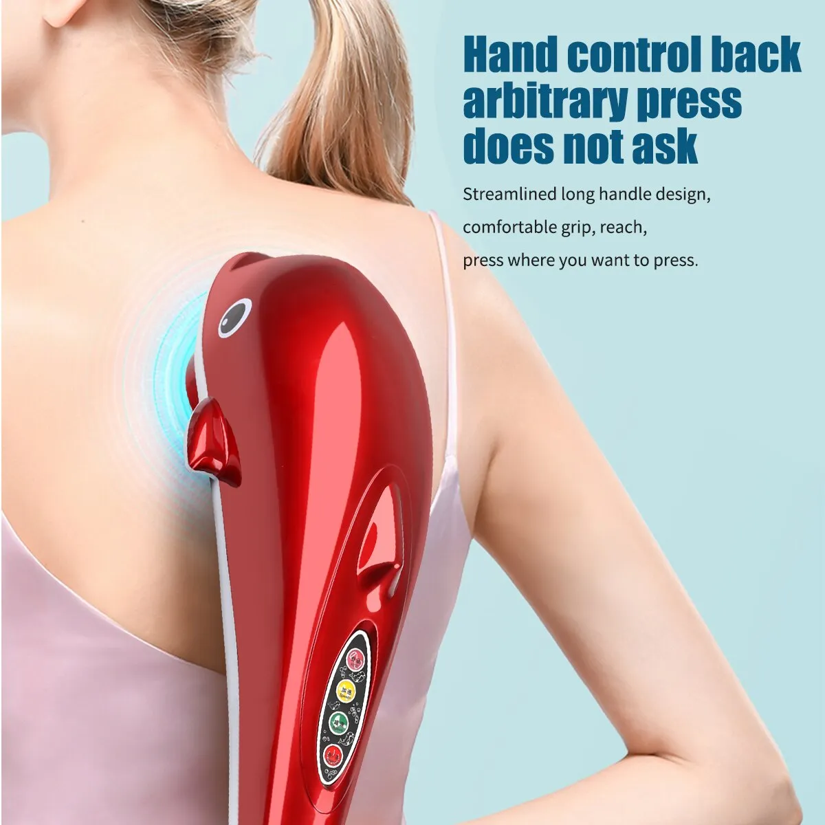 Dolphin Back Massage Hammer
