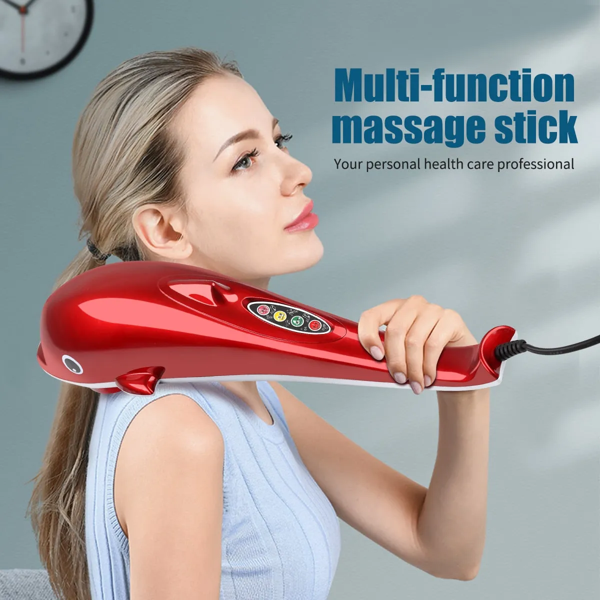 Dolphin Back Massage Hammer