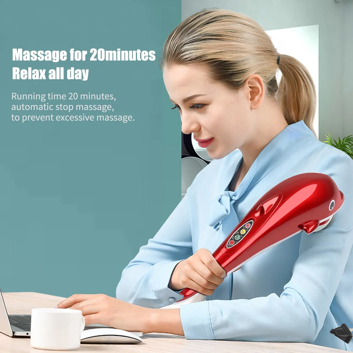 Dolphin Back Massage Hammer