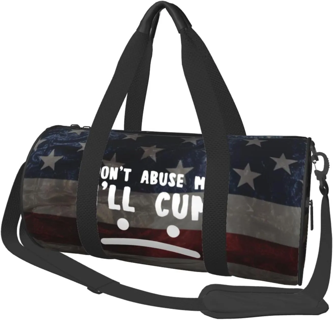 Don'T Abuse Me I'Ll Cum Duffel Bag Gym Bag Travel Sports Tote Large Foldable Beach Swim Yoga8