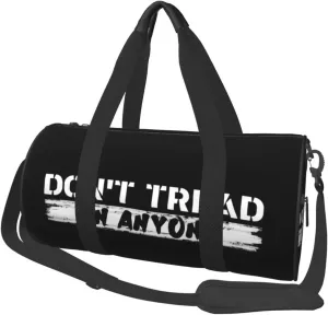 Don'T Tread On Anyone Duffel Bag Gym Bag Travel Sports Tote Large Foldable Beach Swim Yoga2