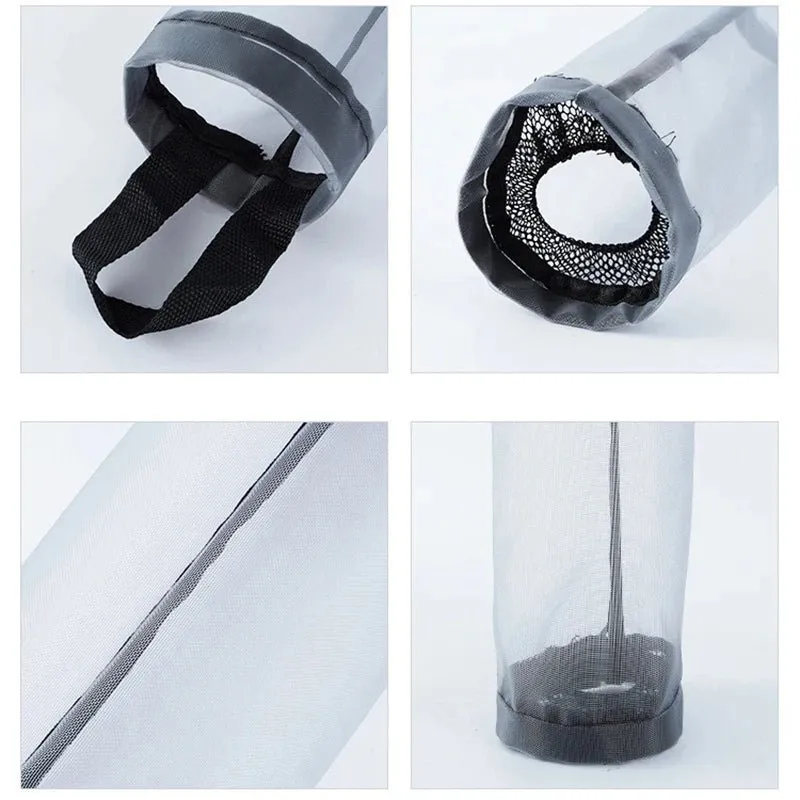 Door Hanging Garbage & Storage Bag – Space-Saving & Convenient