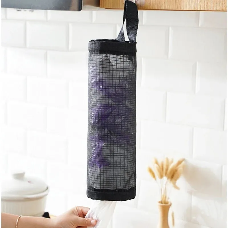 Door Hanging Garbage & Storage Bag – Space-Saving & Convenient