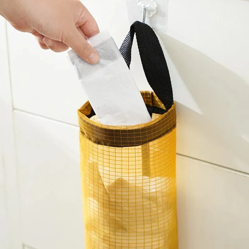 Door Hanging Garbage & Storage Bag – Space-Saving & Convenient