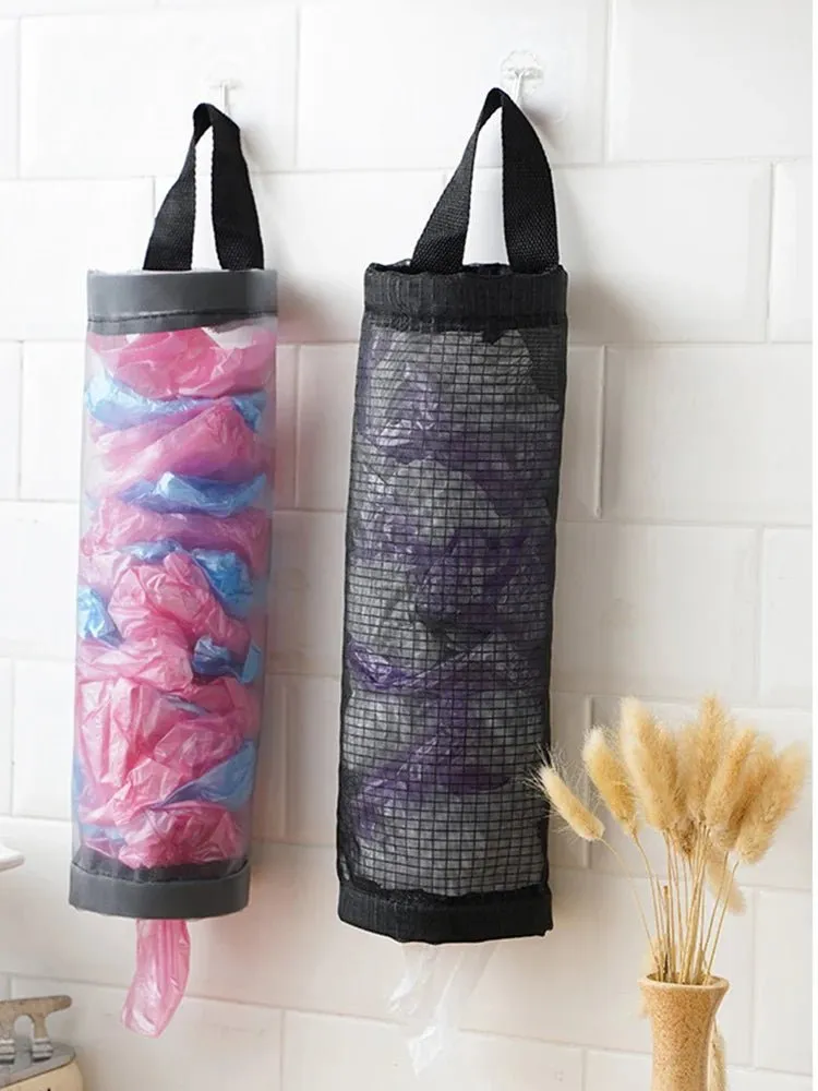 Door Hanging Garbage & Storage Bag – Space-Saving & Convenient
