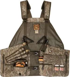 Drake Waterfowl Ol’Tom Time & Motion Easy-Rider Adjustable Turkey Vest for Hunting