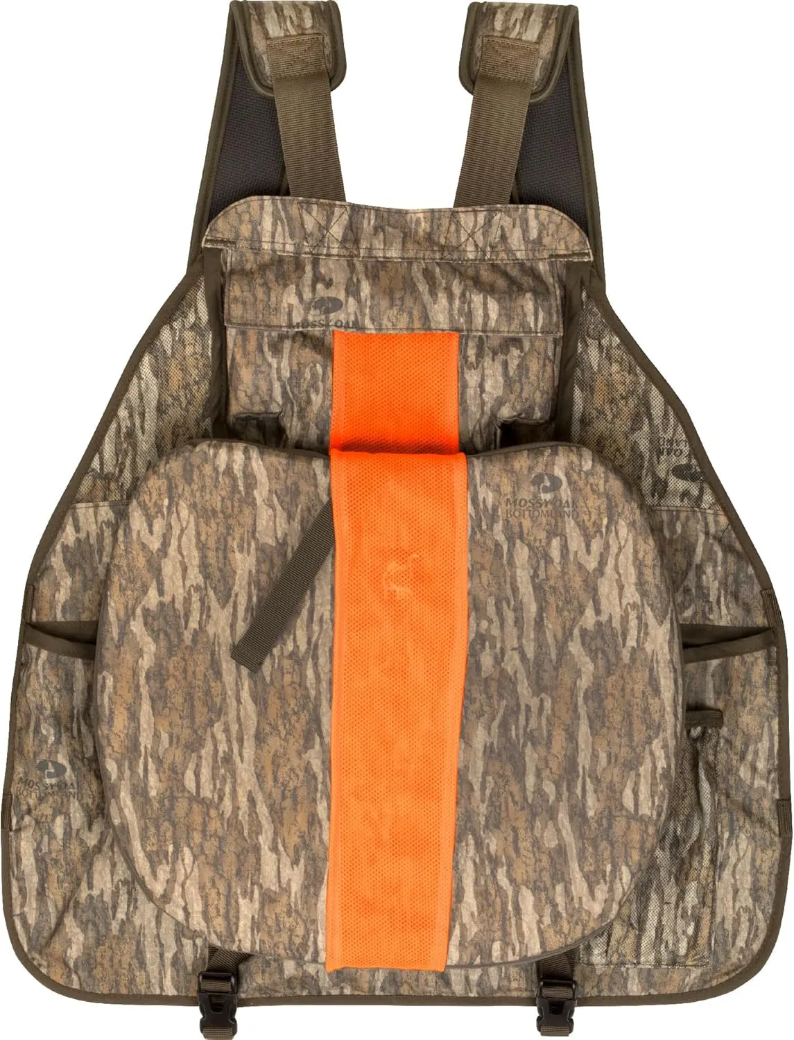 Drake Waterfowl Ol’Tom Time & Motion Easy-Rider Adjustable Turkey Vest for Hunting