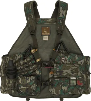 Drake Waterfowl Ol’Tom Time & Motion Easy-Rider Adjustable Turkey Vest for Hunting