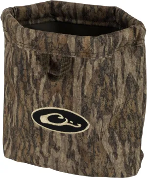 Drake Waterfowler's Shell Bag, Camo Hanging Shell Bag (Mossy Oak Bottomland)
