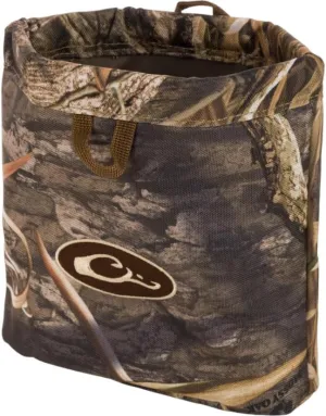 Drake Waterfowler's Shell Bag, Camo Hanging Shell Bag (Mossy Oak Shadow Grass Habitat)