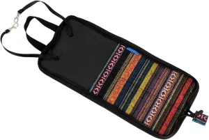 Drumstick Bag, Drum Stick Case Hanging Bag with Handle Portable Drumstick Accessories Carrying Handbag for Drum