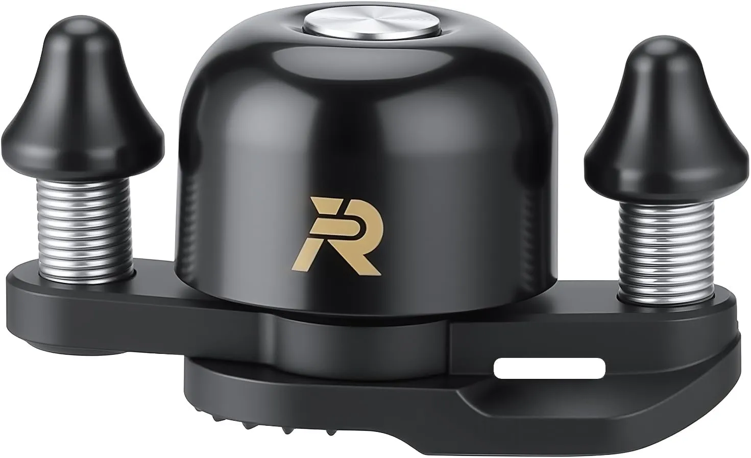 Dual-Hammer Road Bike Bell -Max 100 dB Copper Alloy Bicycle Bell for Adults Road Bikes,Super Easy to Use Bike Bell Funny Adult for Most Grip Positions,65g Lightweight