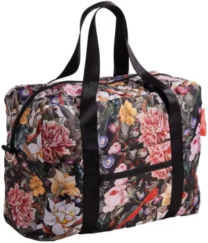 Easy Travel Bag Red Birdies, black, 17,5 x 19 x 3 cm, carry-on luggage