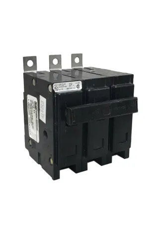 Eaton BAB3070H Bolt-On Mount Type BAB Industrial Miniature Circuit Breaker 3-Pole 70 Amp 240 Volt AC Quicklag