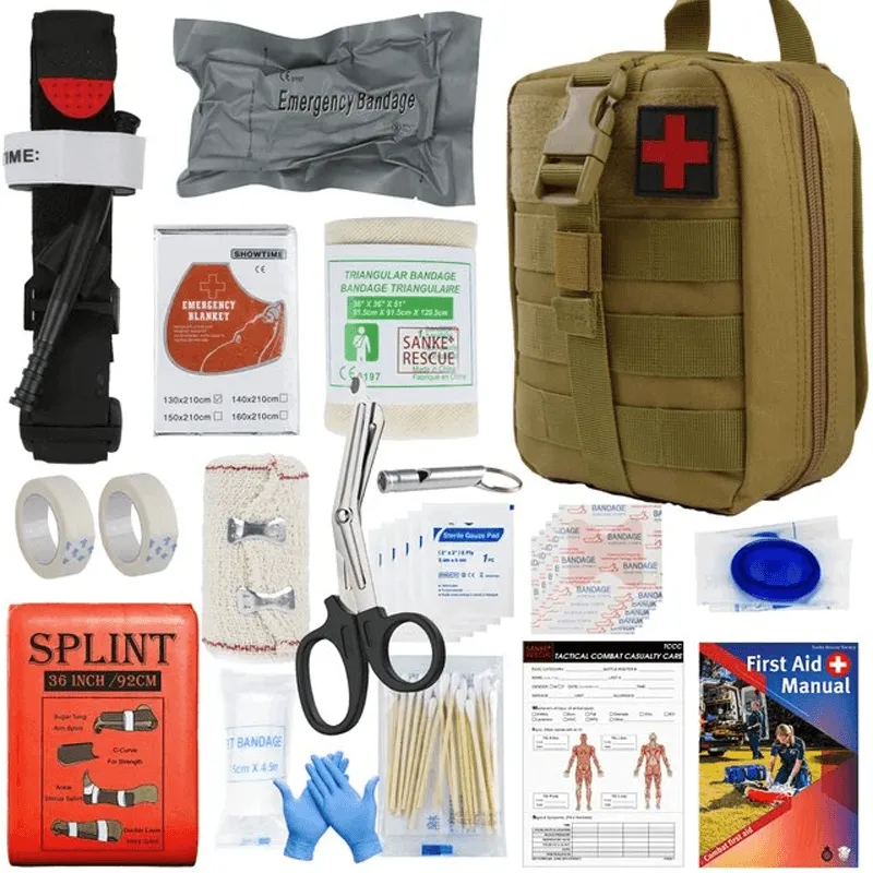 ECOMED - First Aid Survival Kit 18 tools
