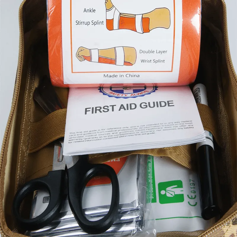 ECOMED - First Aid Survival Kit 18 tools