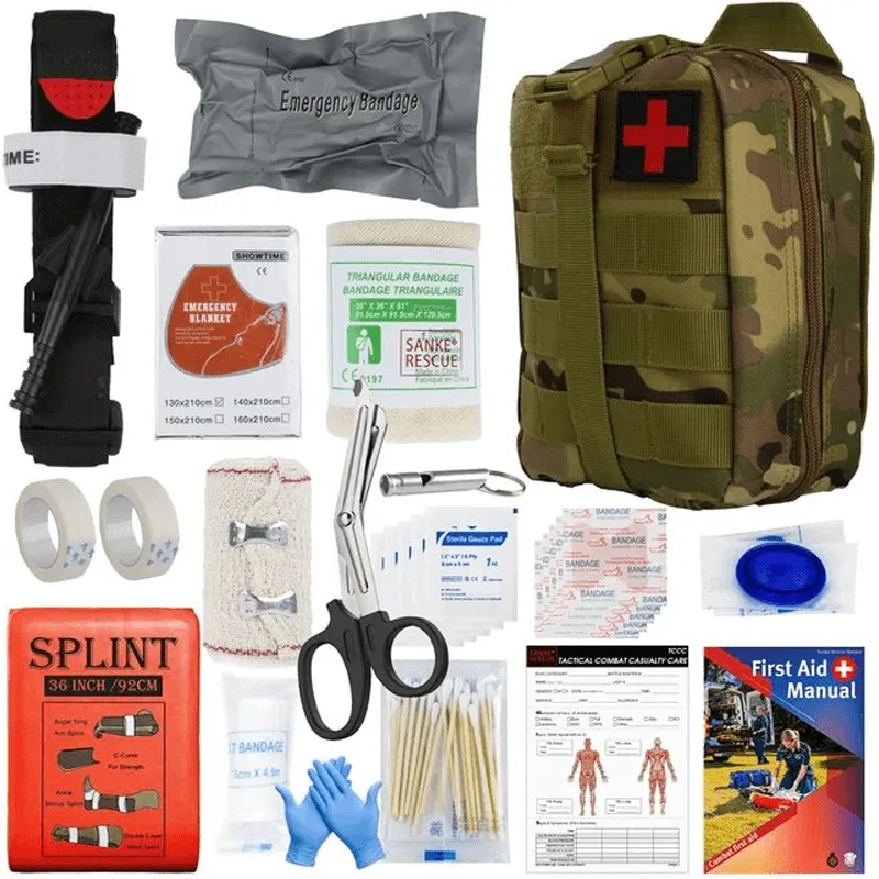 ECOMED - First Aid Survival Kit 18 tools