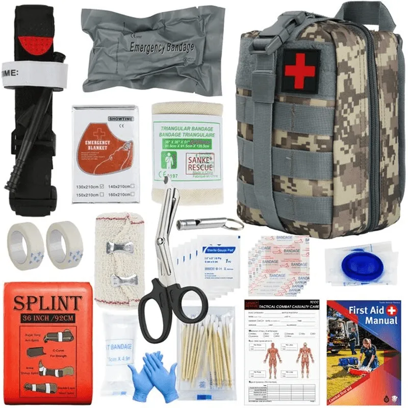 ECOMED - First Aid Survival Kit 18 tools