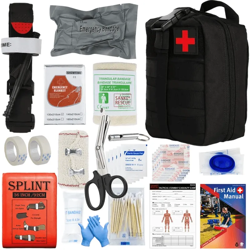 ECOMED - First Aid Survival Kit 18 tools