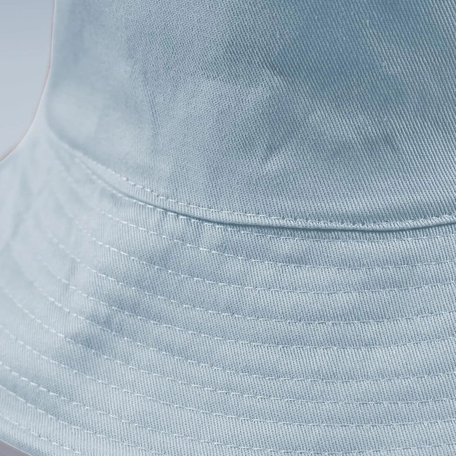 Eigso Unisex Cotton Bucket Hat for Women Men Solid Colors Outdoor Summer Fisherman Hat for Woman Man Beach Travel Sun Hats