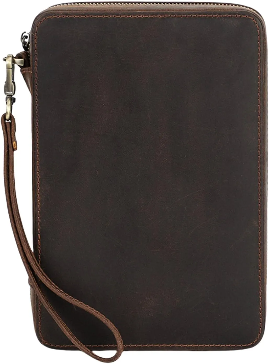 Elegant Watch Band Organizers Protects 12 Straps PU Leather Case With Most Brands Compact Size For Bags Or Luggage