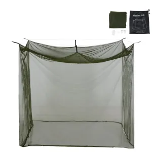 ELEMENTAL MOSQUITO NET HANGING BOX STYLE QUEEN