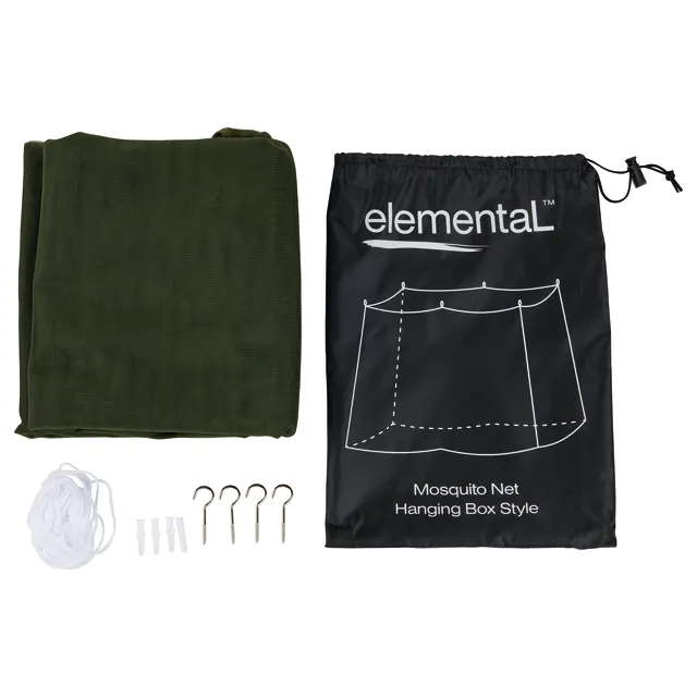 ELEMENTAL Single Box Mosquito Net