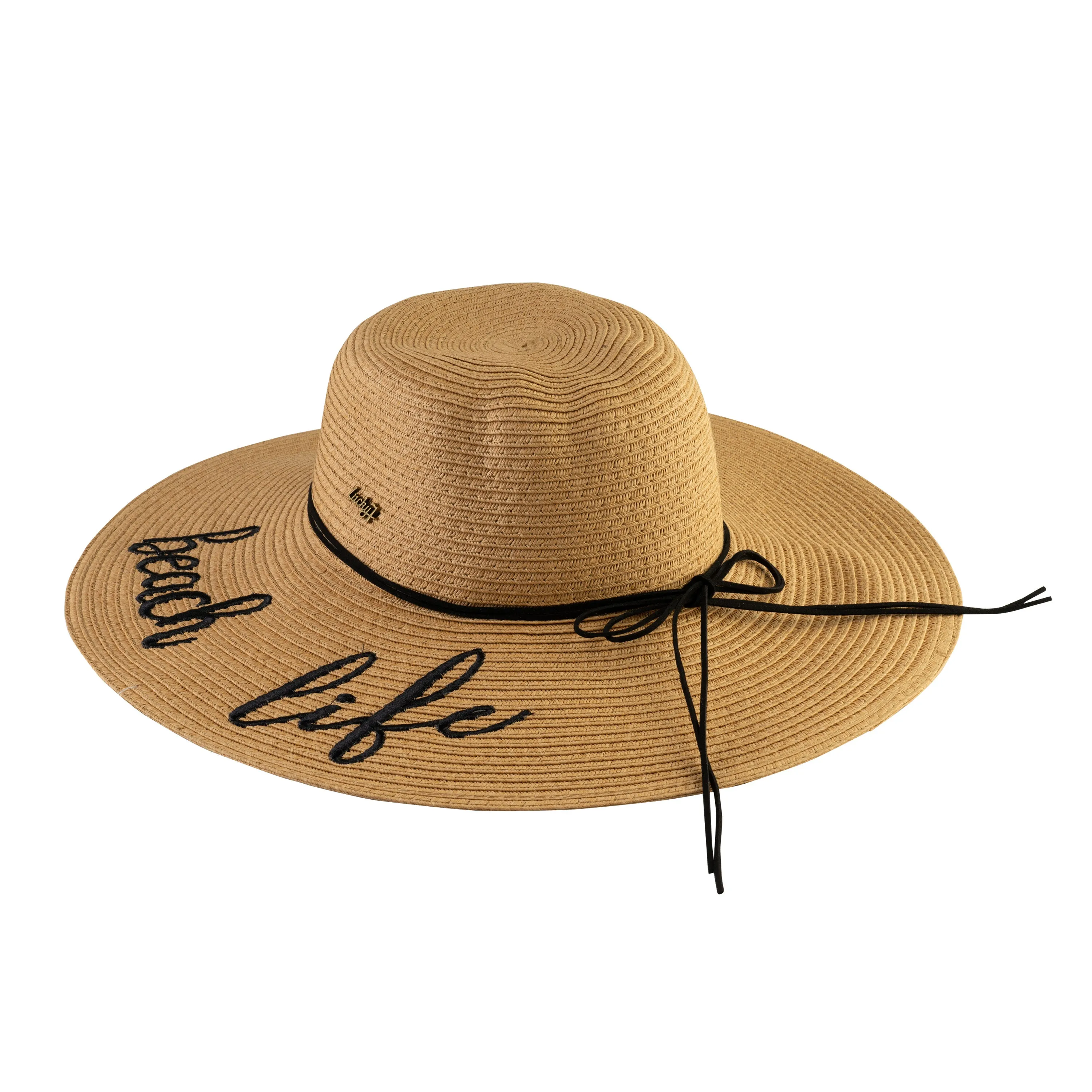 Embroidered Straw Hat Collection - Model FH276