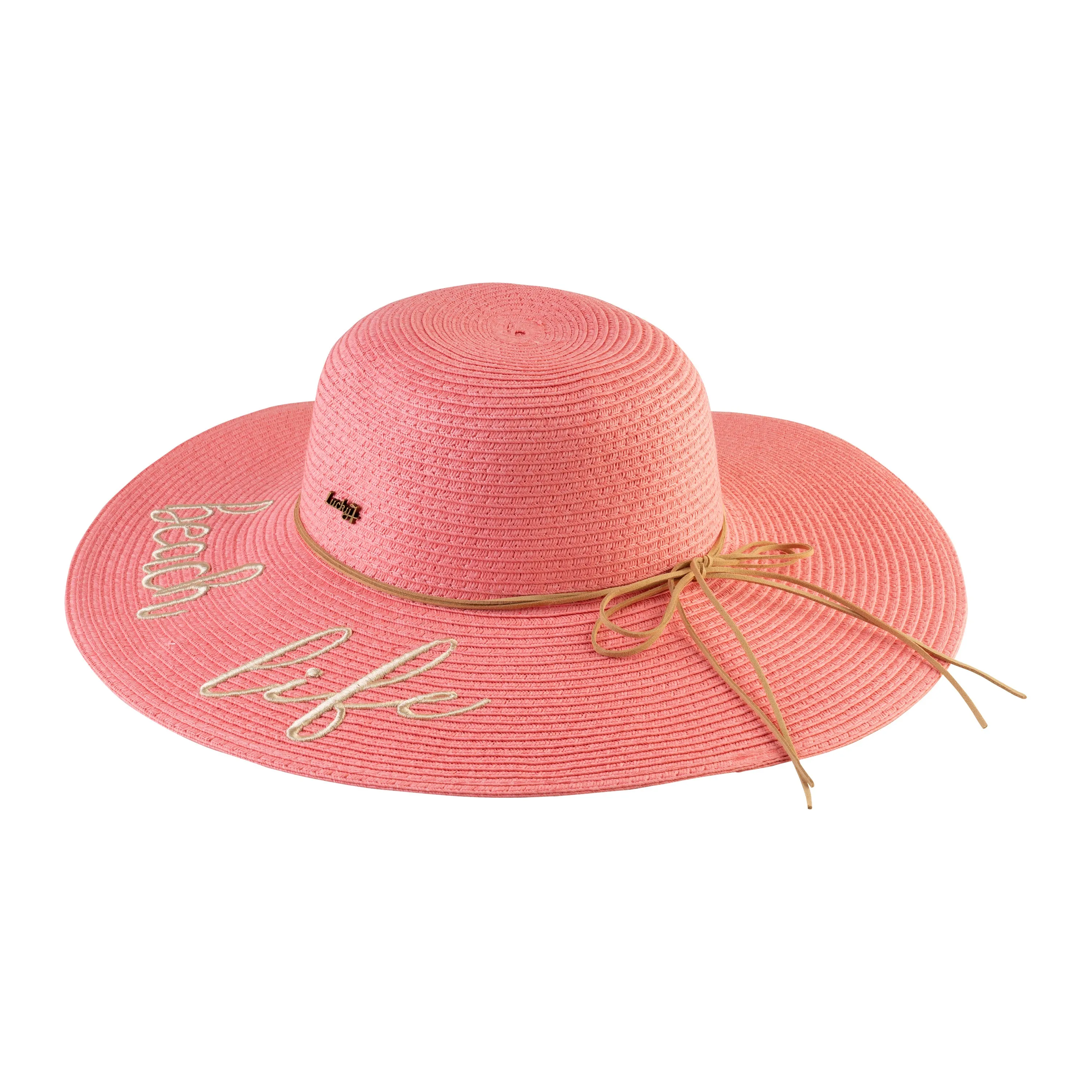 Embroidered Straw Hat Collection - Model FH276
