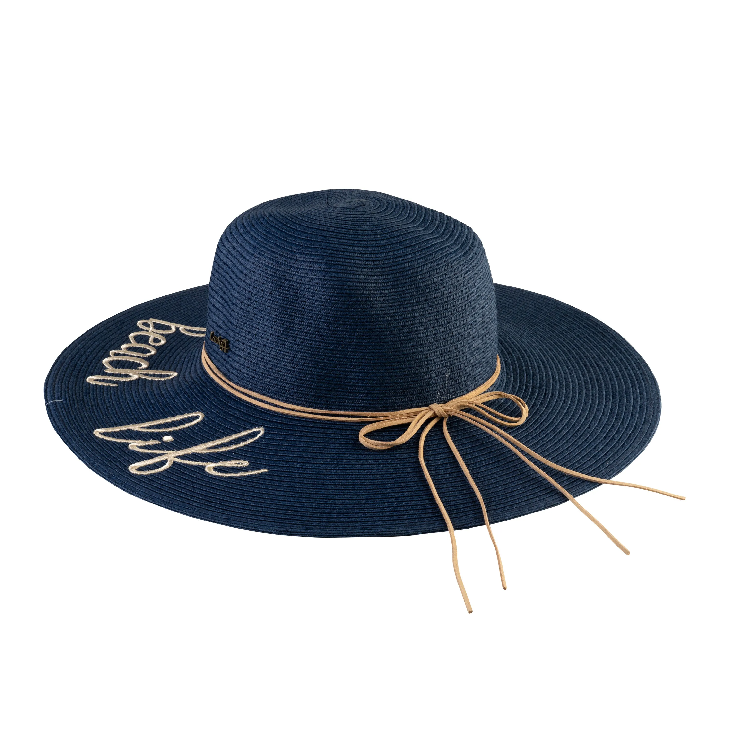 Embroidered Straw Hat Collection - Model FH276