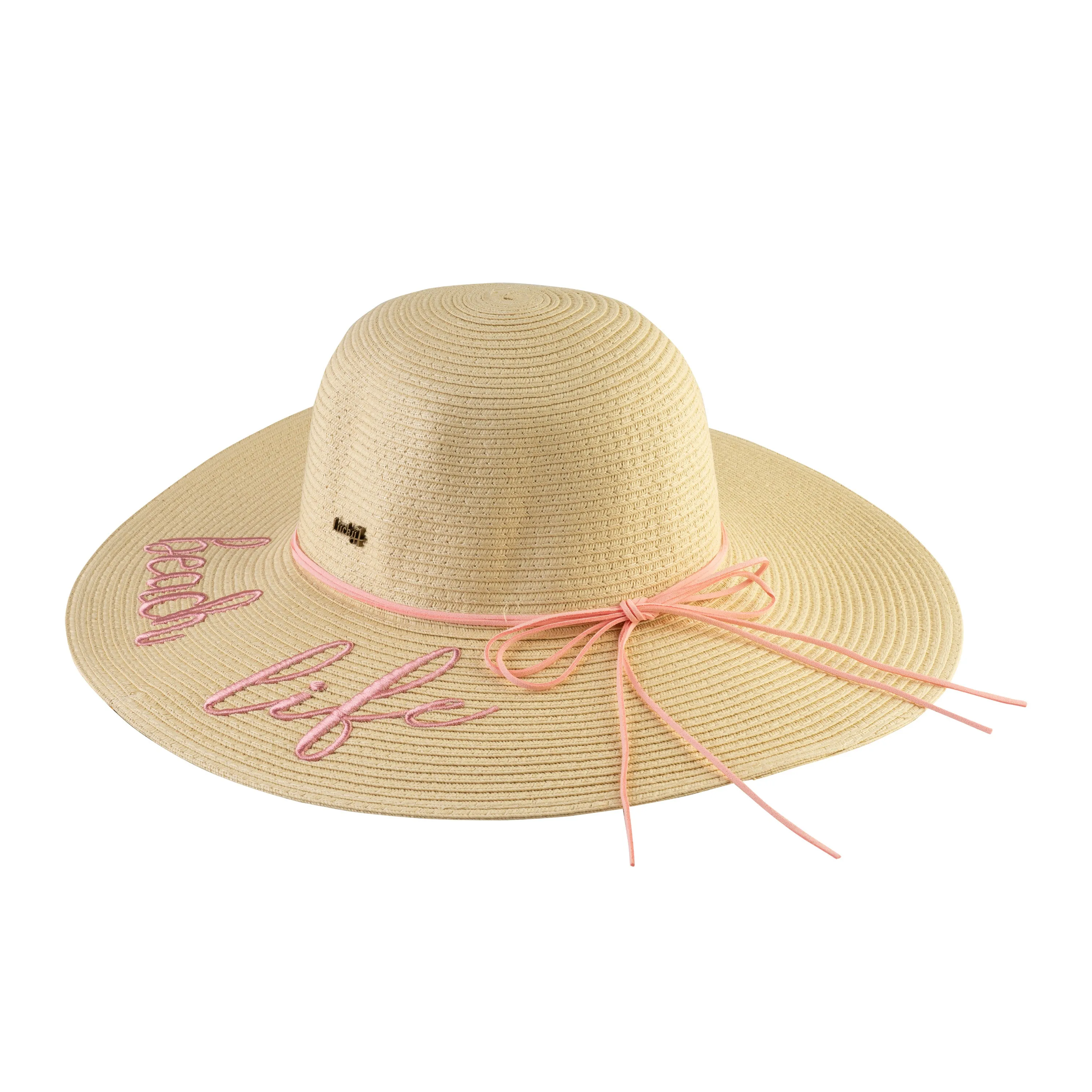 Embroidered Straw Hat Collection - Model FH276