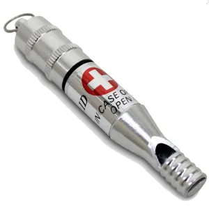 Emergency Whistle With Waterproof Capsule