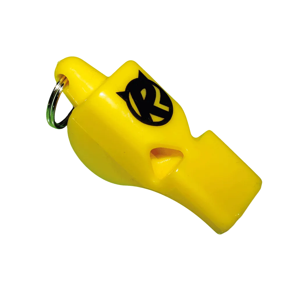 Emergency Whistle - Yellow