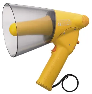 ER-1206W TOA Splash-proof Hand Grip Type with Whistle (10W max.)