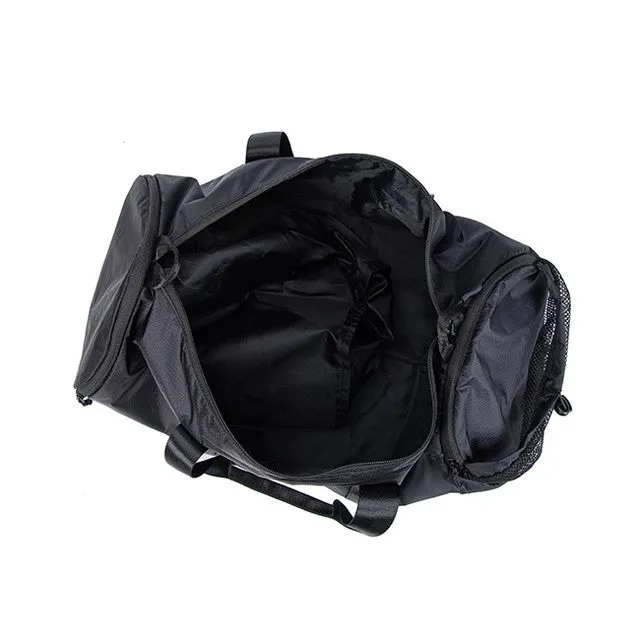 Eston Duffle Bag In Black