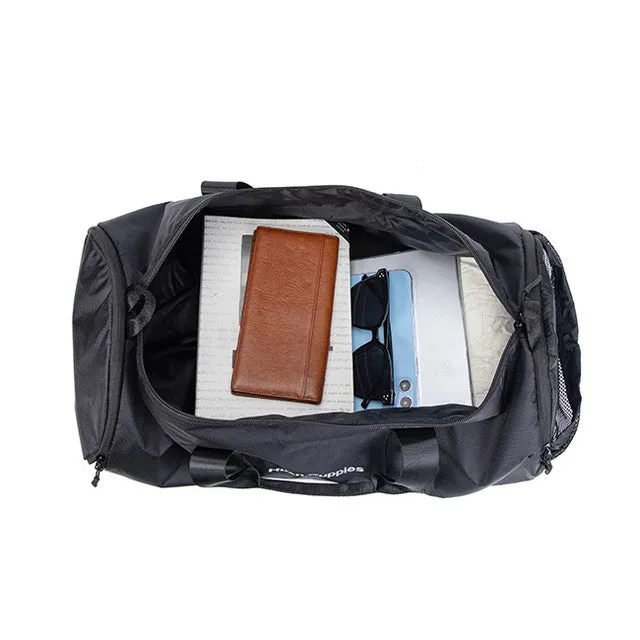Eston Duffle Bag In Black