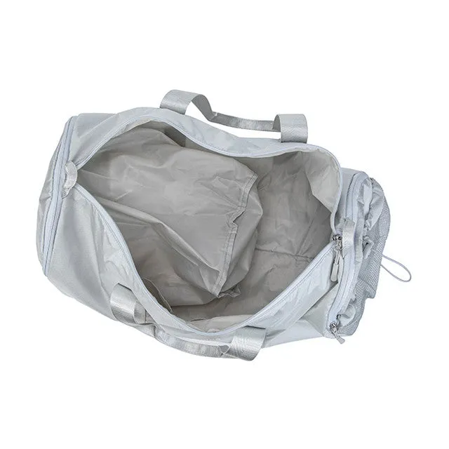 Eston Duffle Bag In Grey