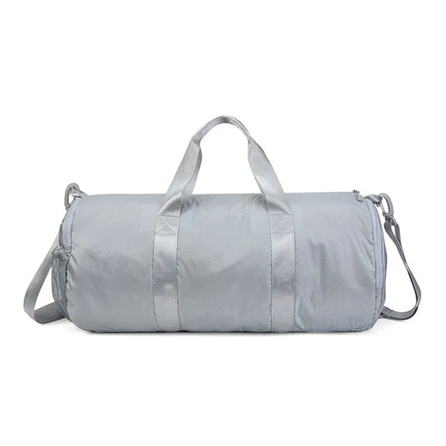 Eston Duffle Bag In Grey