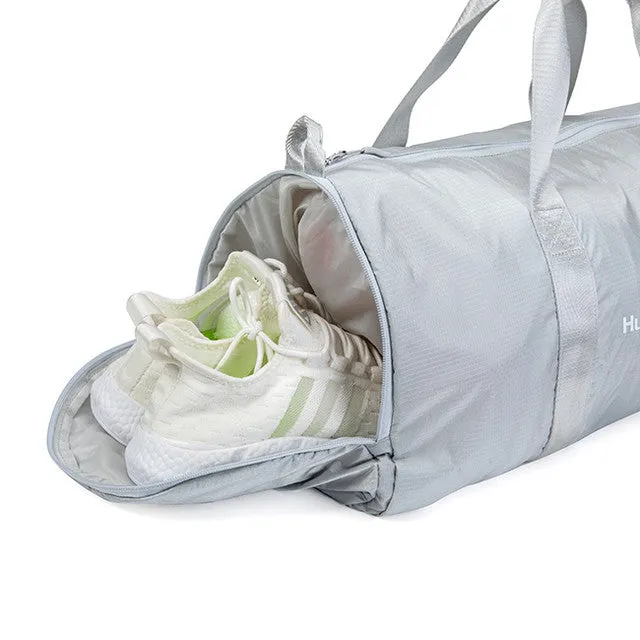 Eston Duffle Bag In Grey