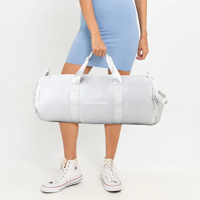 Eston Duffle Bag In Grey
