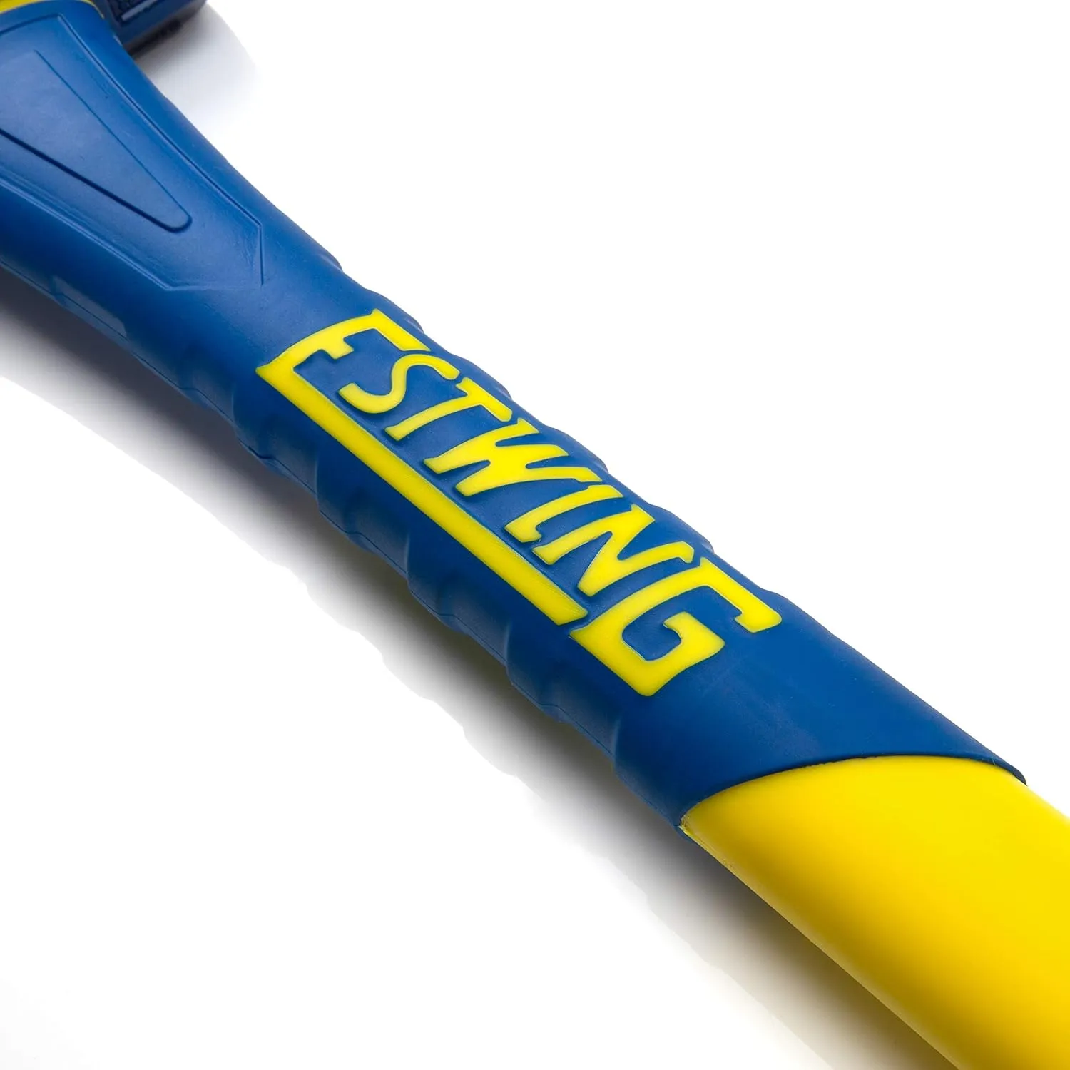 Estwing 12-Pound Hard Face Sledge Hammer for Demolition/Stake Driving, 50-55 HRC, 36-Inch Fiberglass Handle, Overstrike Protection, Textured Grip