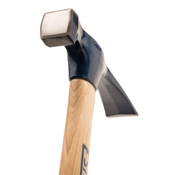 Estwing® Chisel-Edge Bricklayer / Mason's Hammer with Wooden Handle