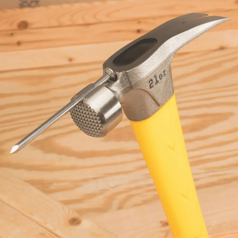 Estwing  Milled Face Framing Hammer 21oz (0.6kg)