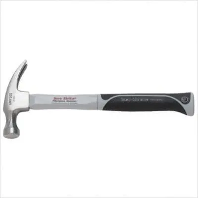 Estwing MRF20S 20 Oz All Steel Sure Strike Rip Claw Hammer