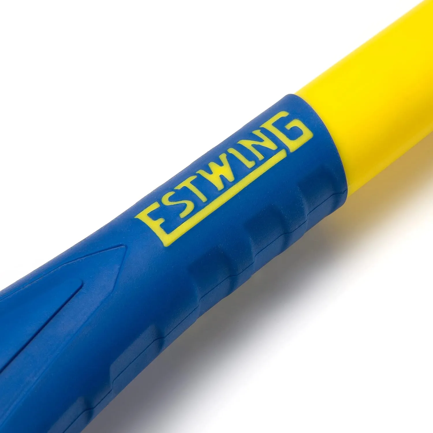 Estwing Soft Face Sledge Hammer for Automotive, Industrial, and Construction Use, 30-35 HRC, 16-Inch Long Fiberglass Handle with Ergonomic Two-Handed Grip (4-Pound Head x 16-Inch Handle)