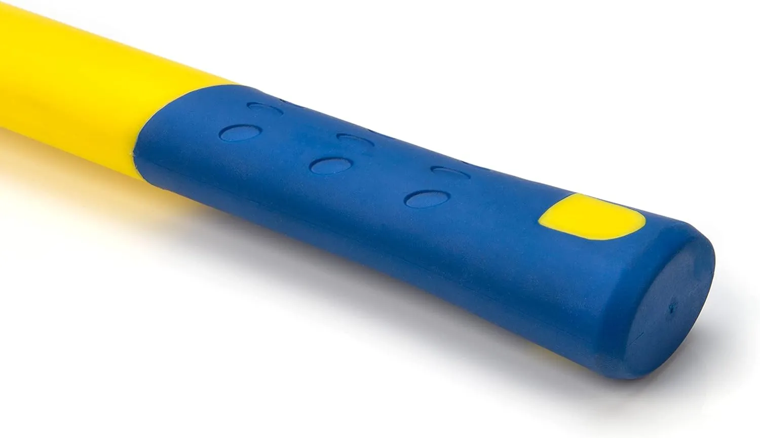 Estwing Soft Face Sledge Hammer for Automotive, Industrial, and Construction Use, 30-35 HRC, 16-Inch Long Fiberglass Handle with Ergonomic Two-Handed Grip (4-Pound Head x 16-Inch Handle)